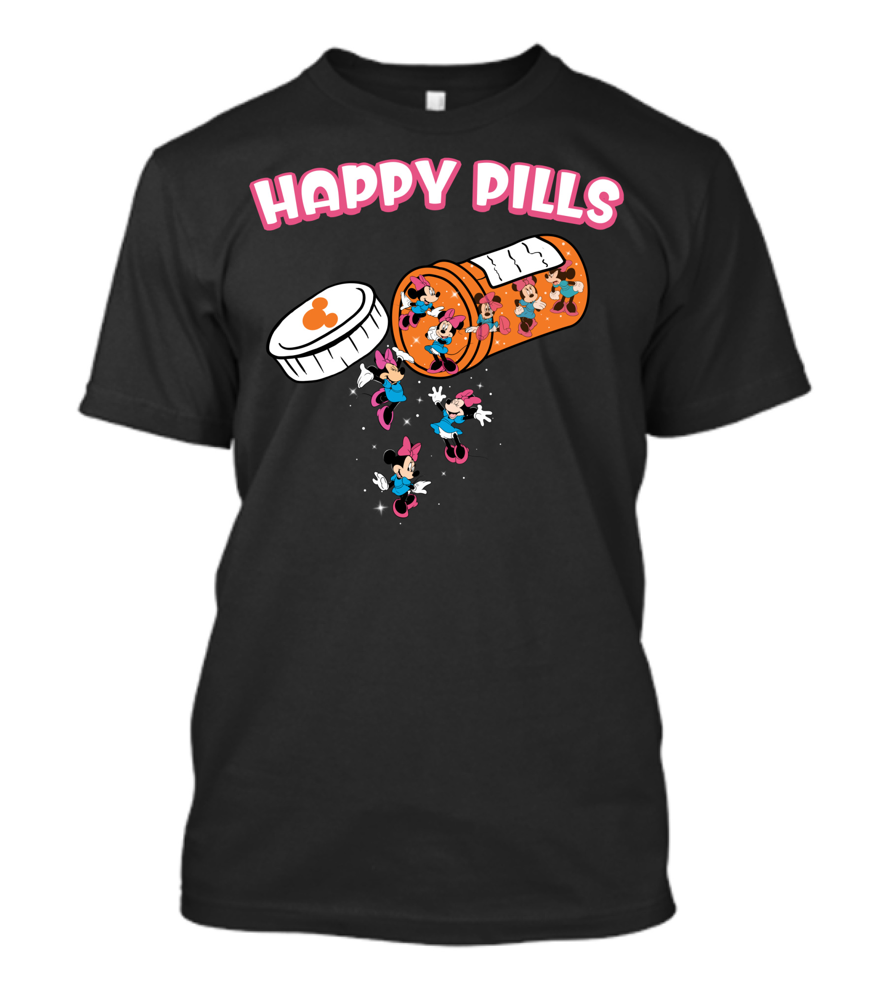 HAPPY PILLS Minnie Mouse Capsule Magic T-Shirt