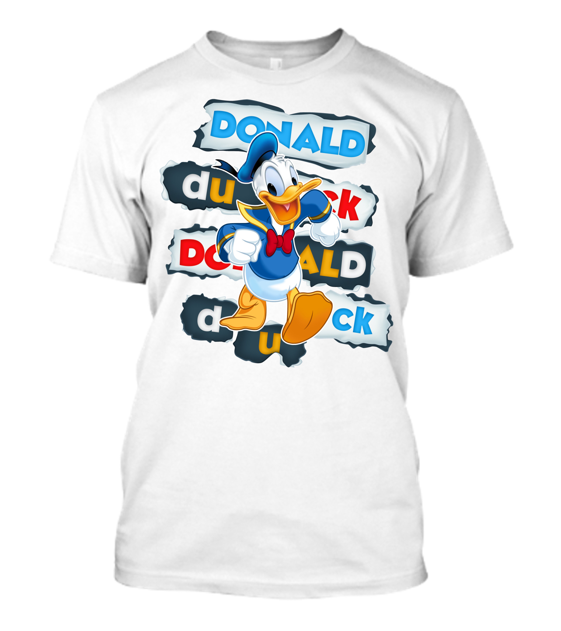 Donald Duck Donald Du Duck Uck Donald T-Shirt