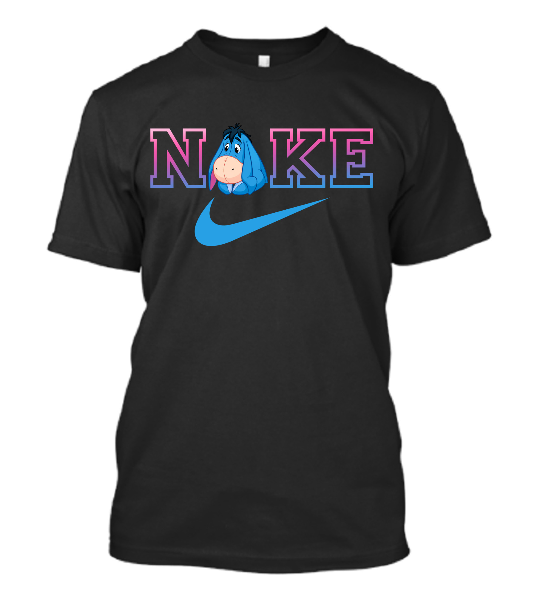 Noke Eeyore Nike Swoosh T-Shirt