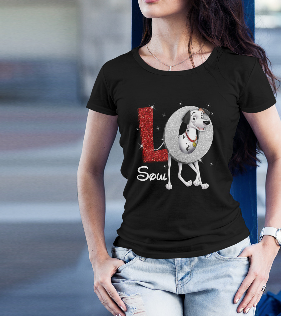 Soul Dalmatian Lo T-Shirt