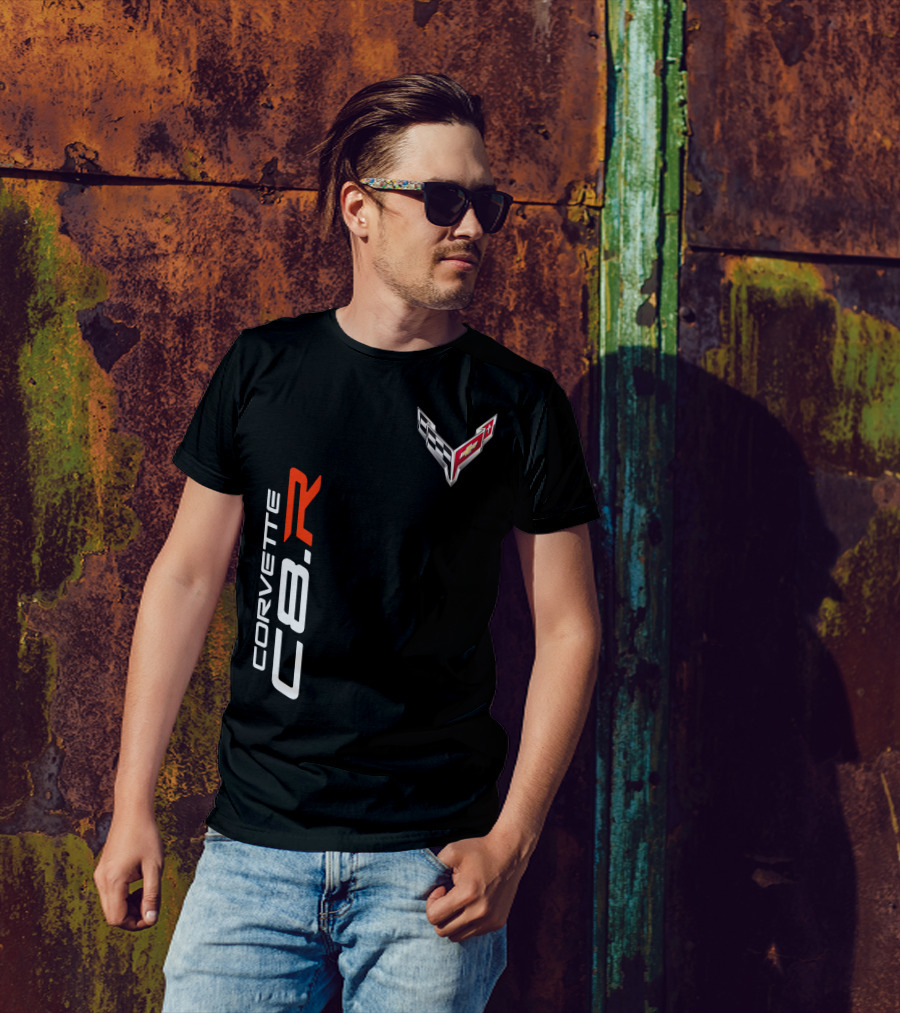 Corvette C8.R Racing Emblem T-Shirt