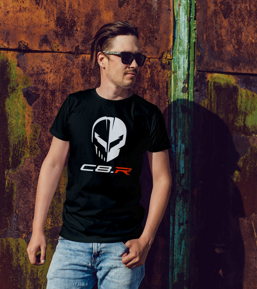 C8.R Vette Skull T-Shirt