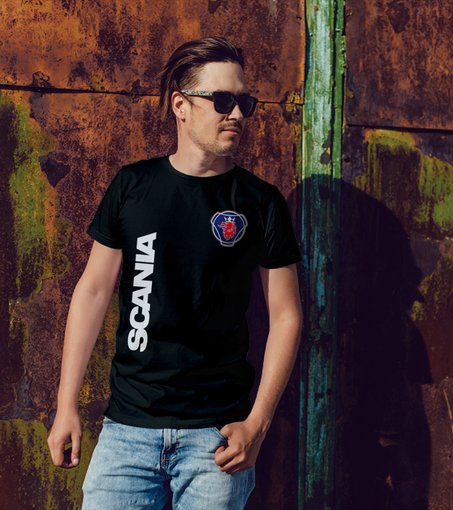 SCANIA Lion Emblem T-Shirt