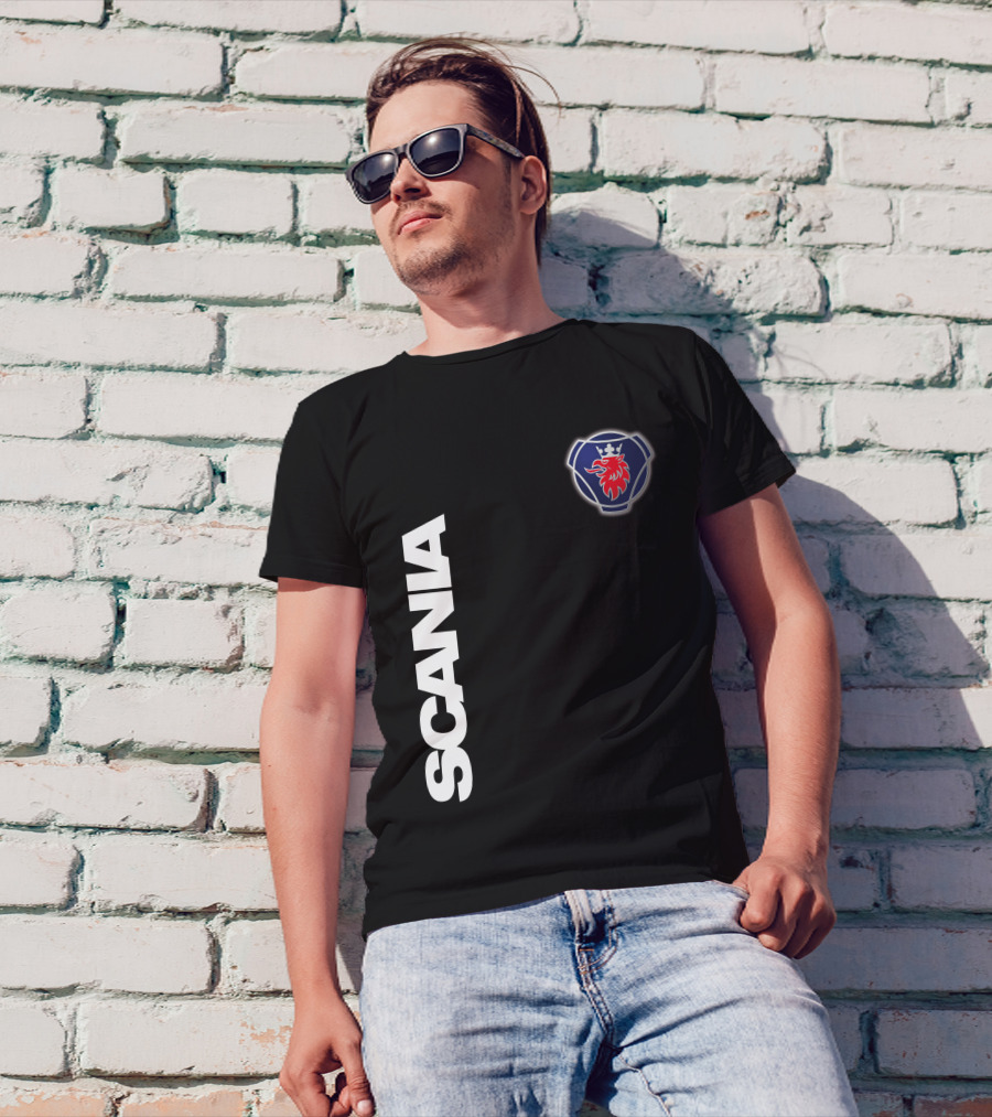 SCANIA Lion Emblem T-Shirt