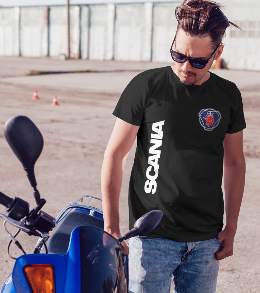 SCANIA Lion Emblem T-Shirt