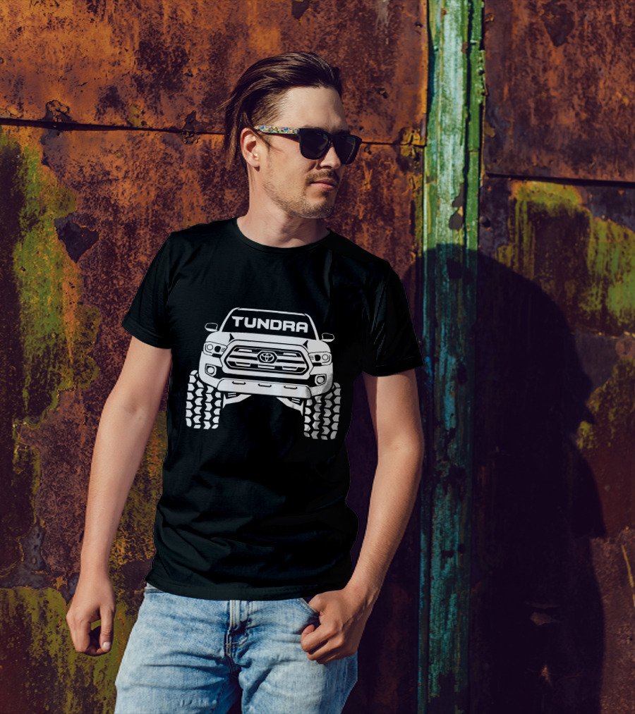 TUNDRA Toyota Truck Front View T-Shirt