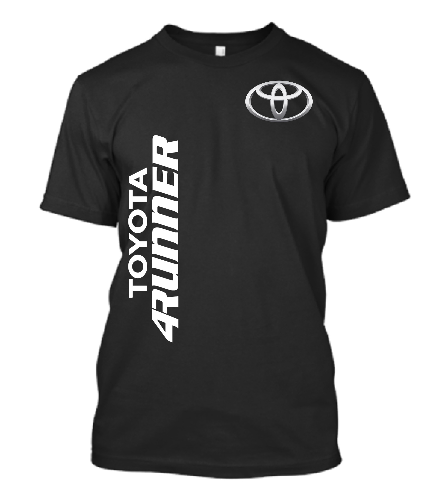 TOYOTA 4RUNNER Vertical Text With Toyota T-Shirt