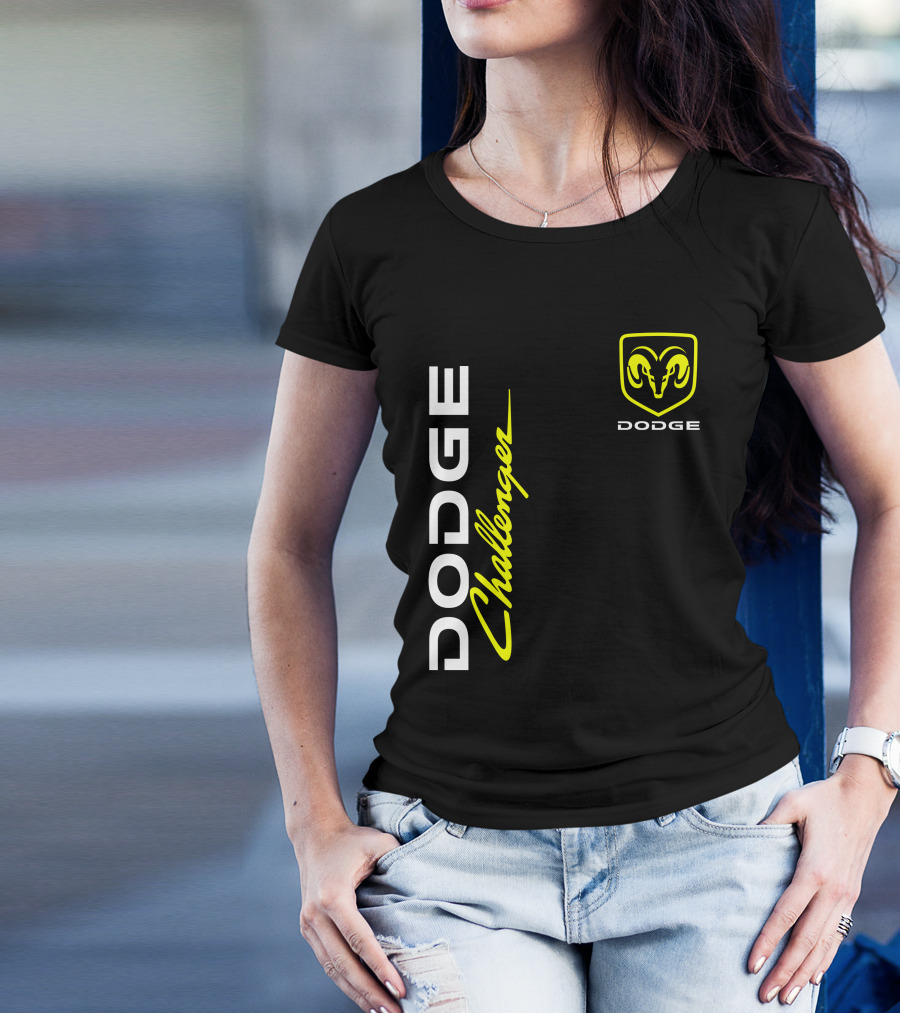 Dodge Challenger 01 Ram T-Shirt