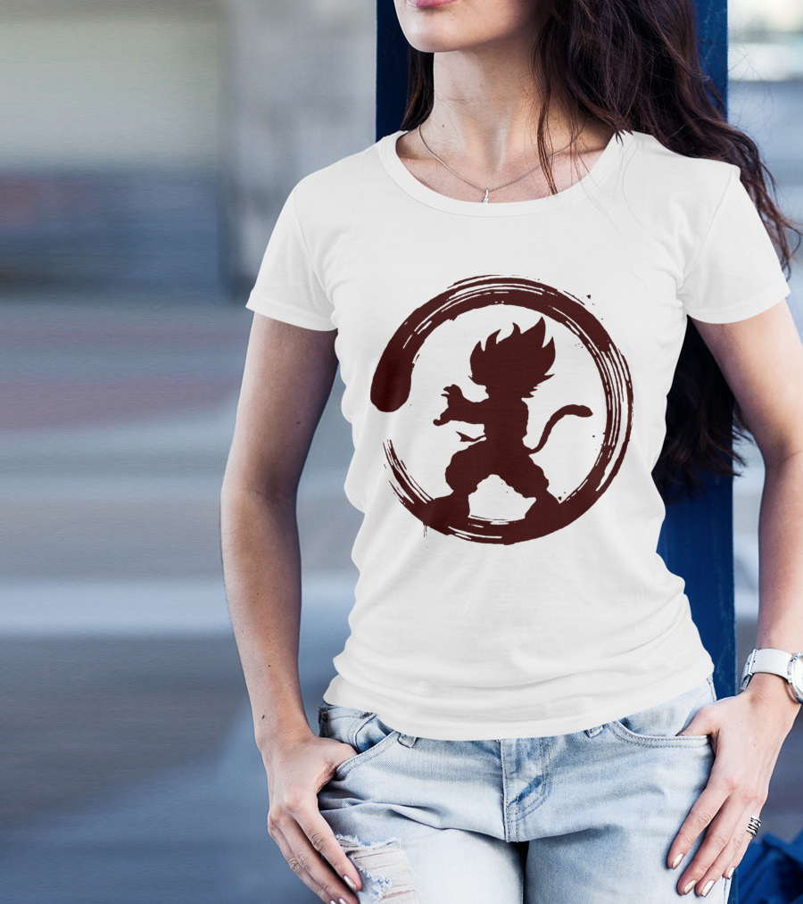 Circle Saiyan Warrior T-Shirt
