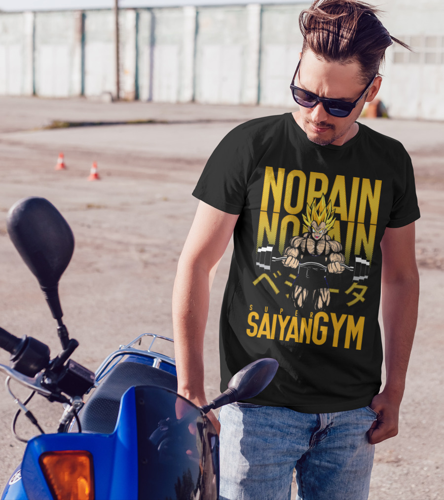 NO PAIN NO PAIN SUPER SAIYAN GYM T-Shirt