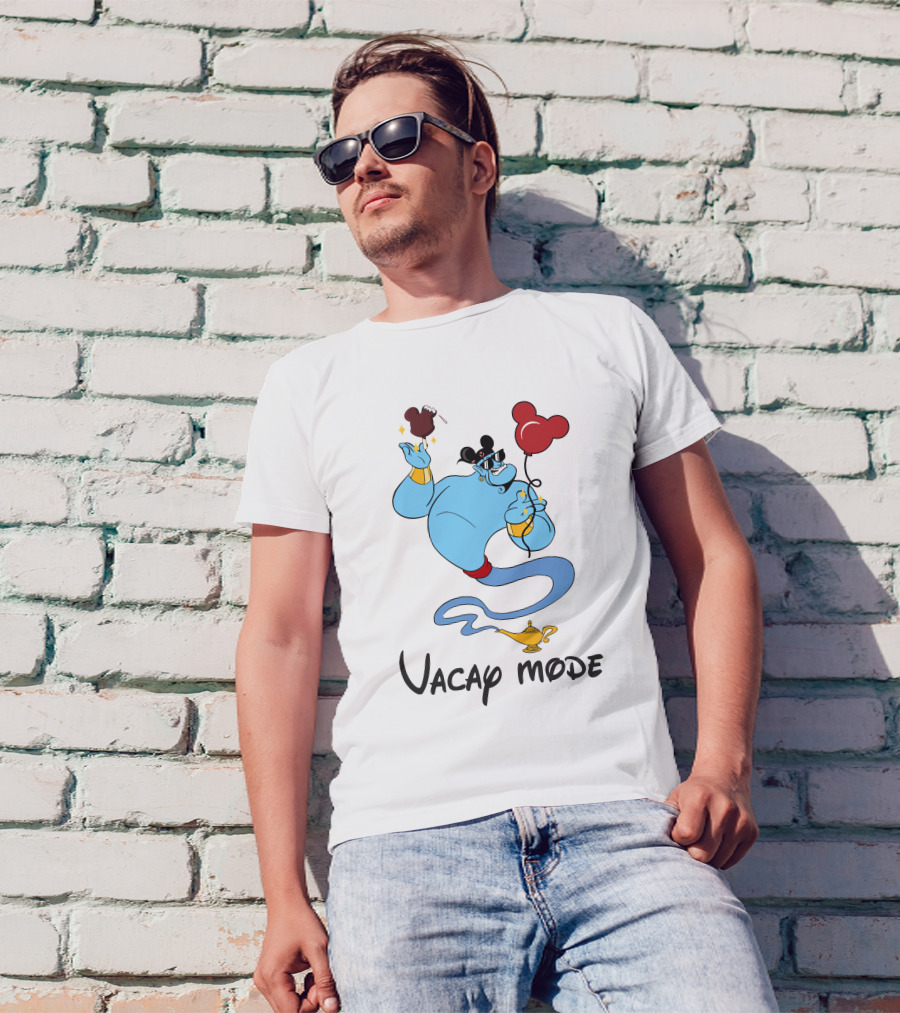 Aladin Genie Vacay Mode T-Shirt
