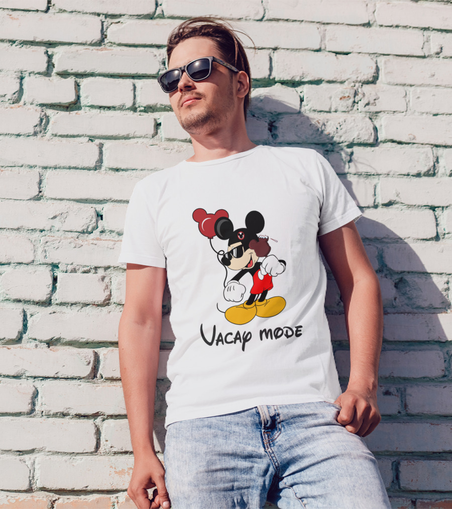 Vacay Mode Mic Mouse Key T-Shirt
