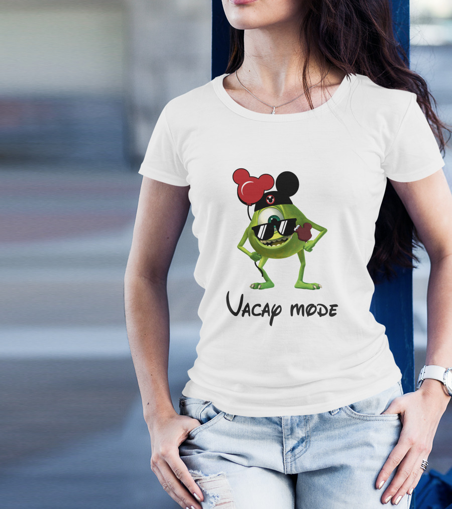 Mike Wazowski Vacay Mode T-Shirt