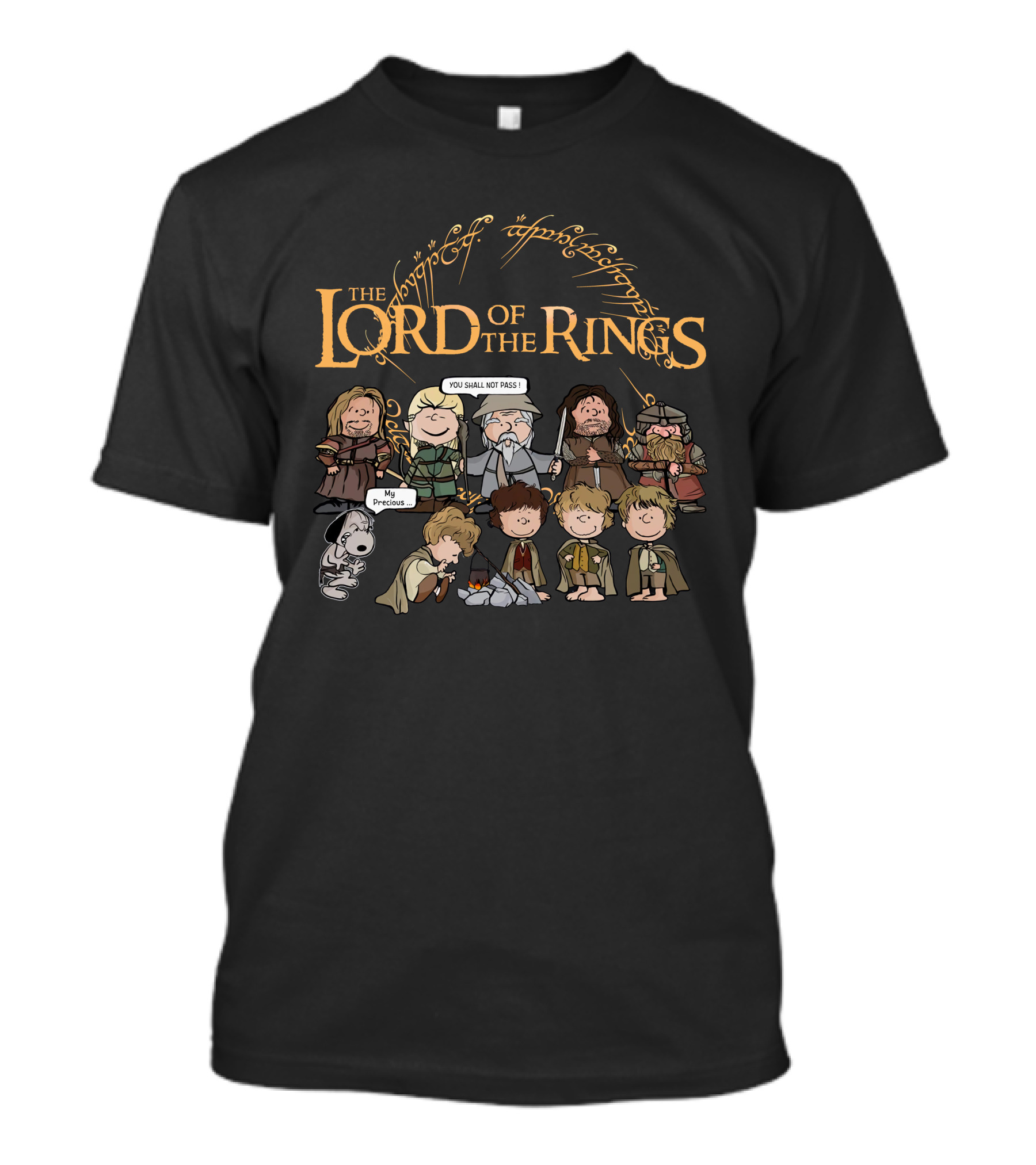 THE LORD OF THE RINGS You Shall Not Pass My Precious T-Shirt