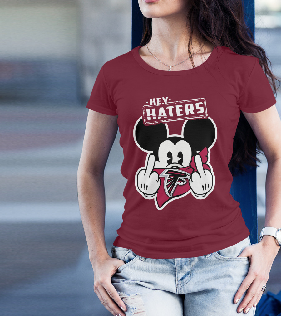 Hey Haters Mick Atlanta Falcons T-Shirt