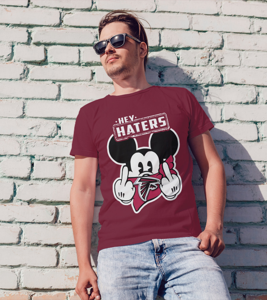 Hey Haters Mick Atlanta Falcons T-Shirt