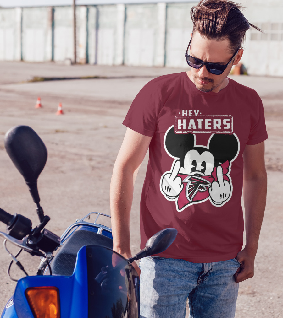 Hey Haters Mick Atlanta Falcons T-Shirt