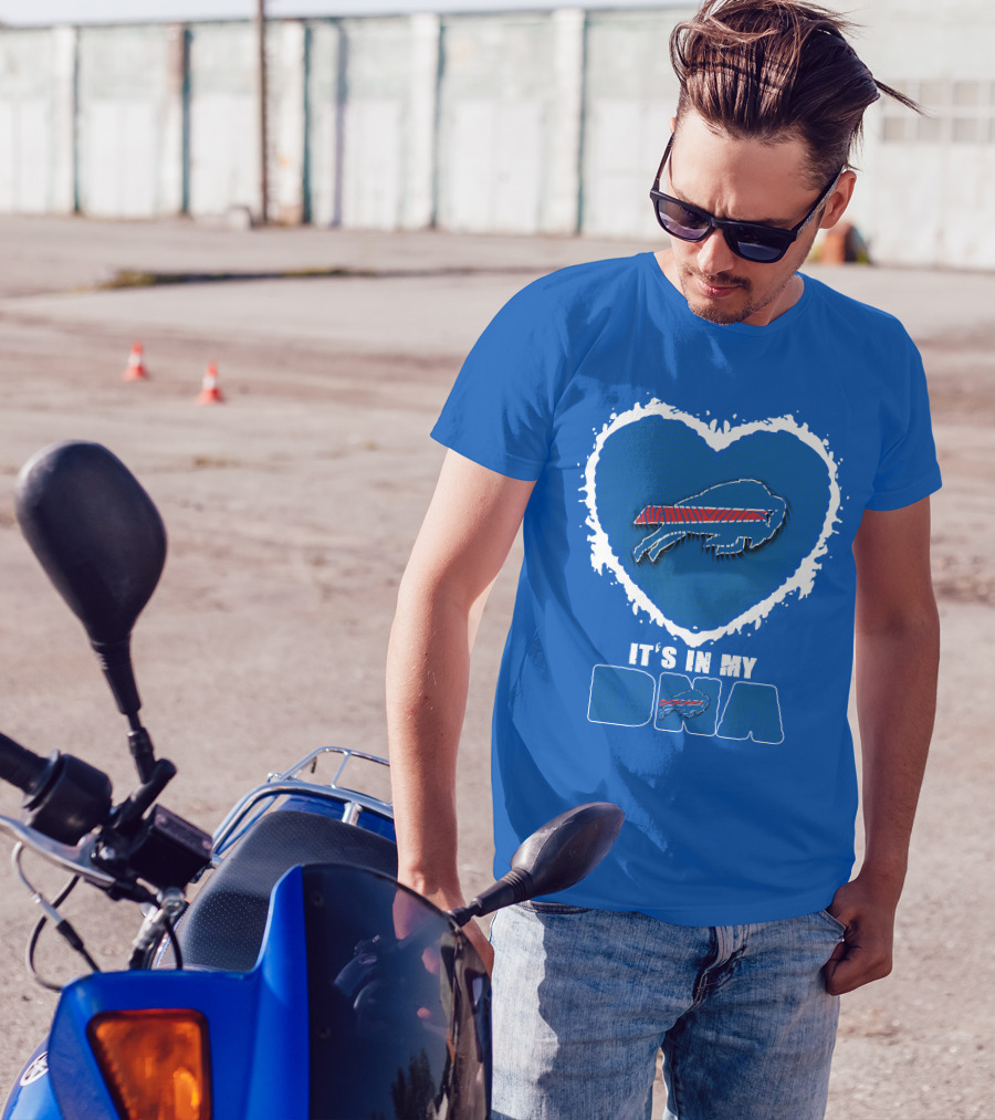 Buffalo Bills Heart It's In My DNA T-Shirt