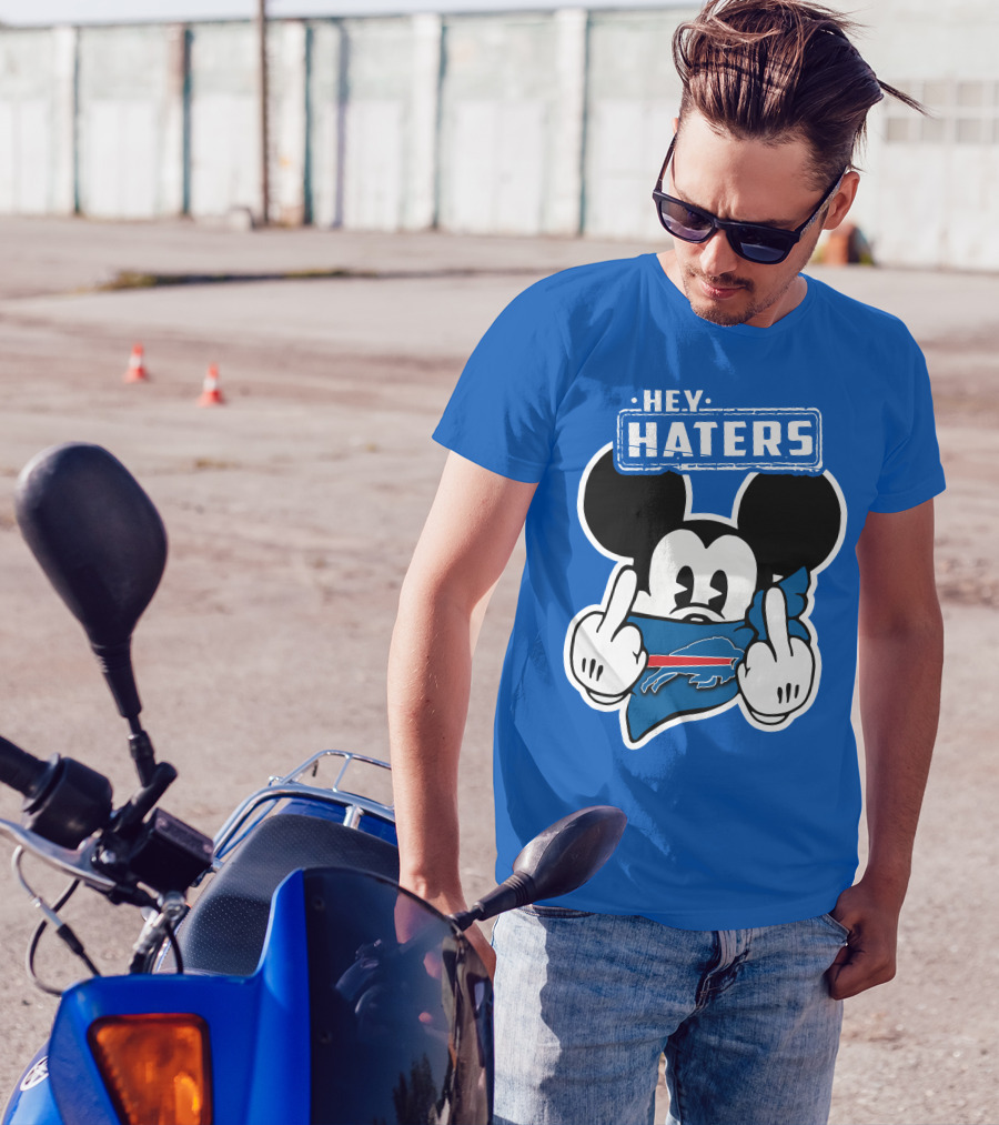 Hey Haters Mick Buffalo Bills T-Shirt