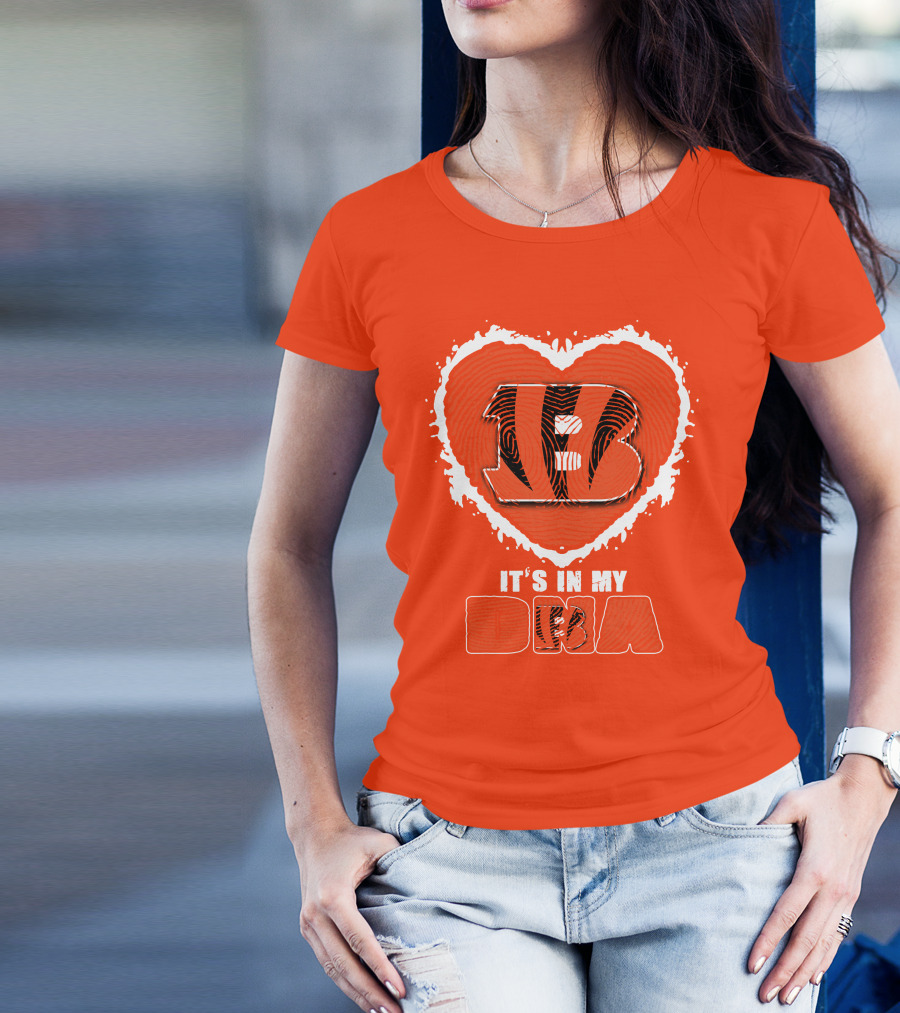 IT'S IN MY DNA CINCINNATI BENGALS T-Shirt