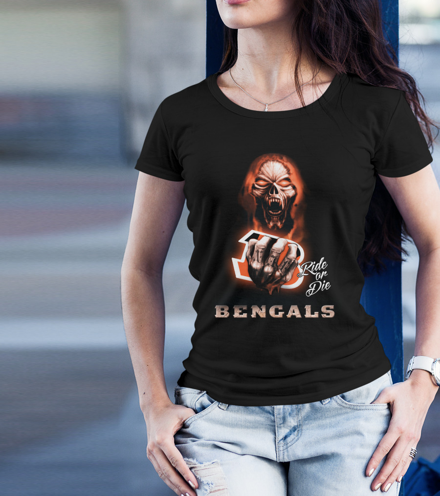 Cincinnati Bengals Ride Or Die 146 Hd0007 T-Shirt