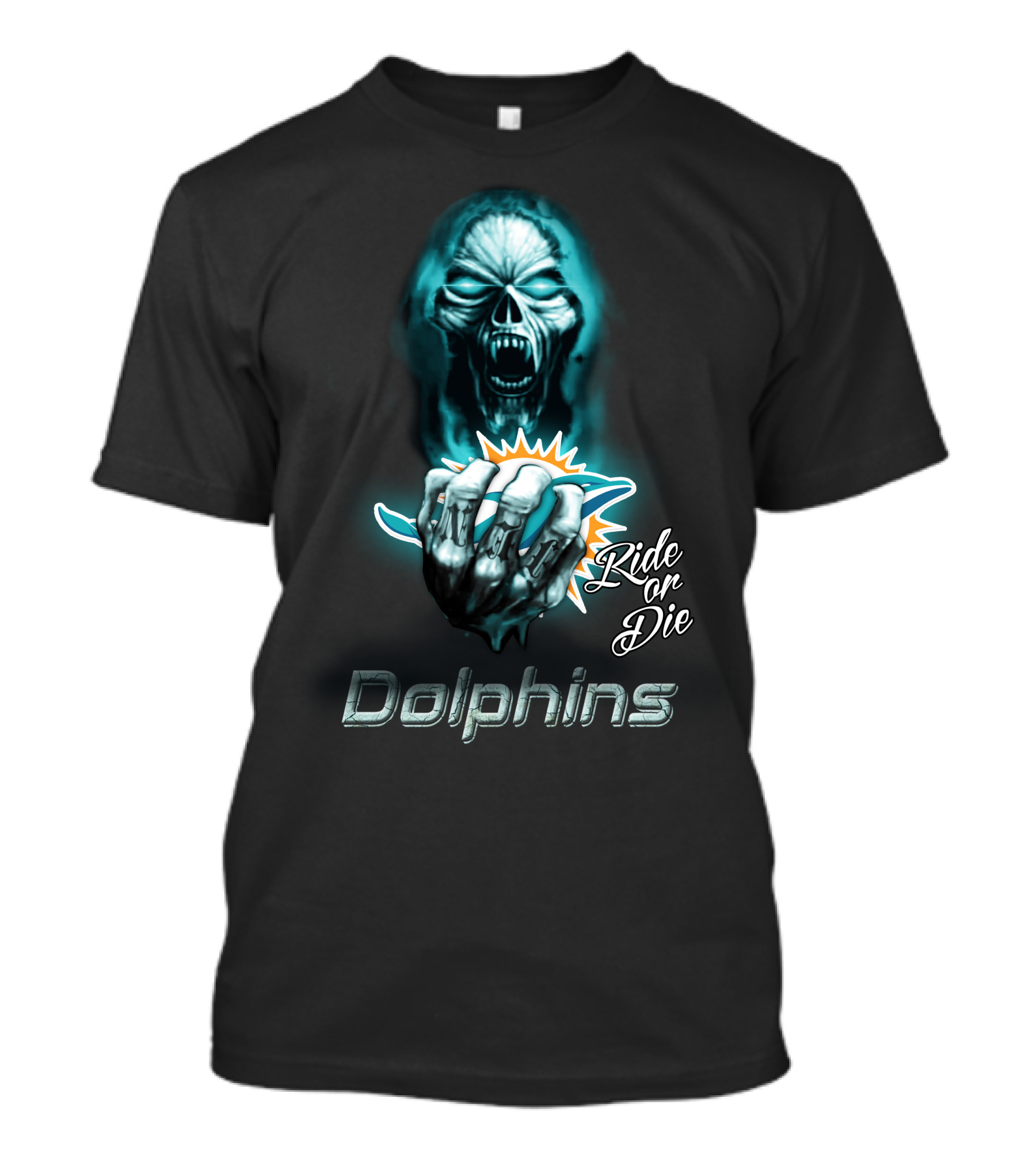 Ride Or Die Miami Dolphins Nfl T-Shirt