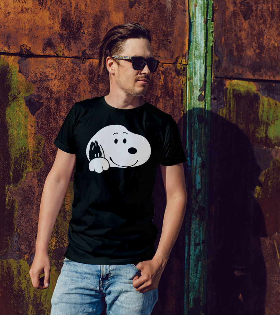 Snoopy Peanuts Pocket T-Shirt
