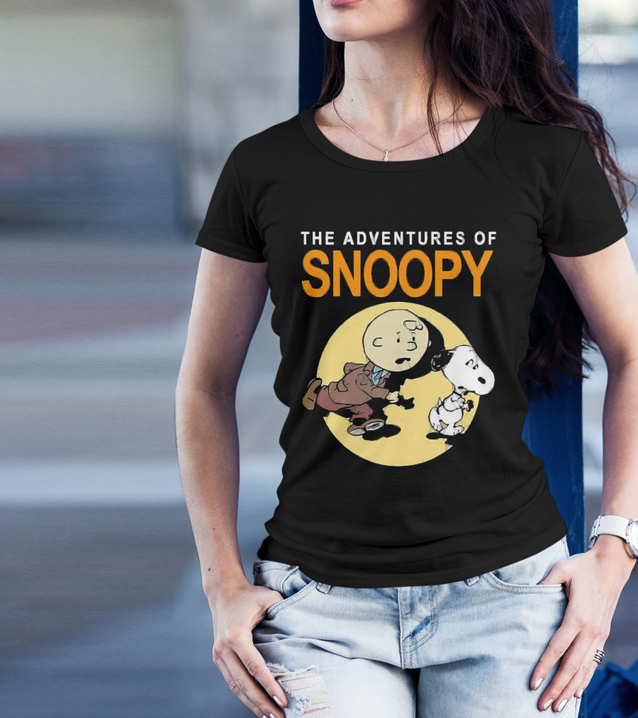 THE ADVENTURES OF TIN TIN AND SNOOPY T-Shirt