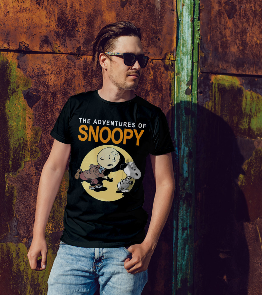 THE ADVENTURES OF TIN TIN AND SNOOPY T-Shirt