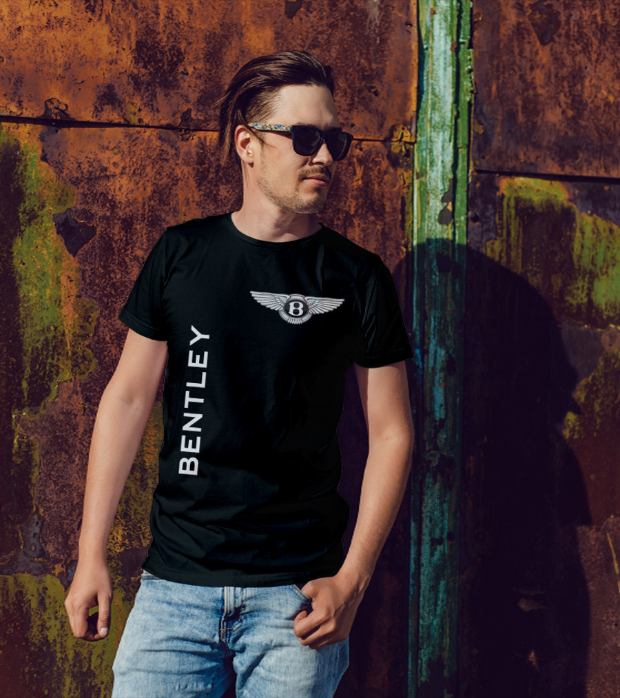 BENTLEY Winged B Emblem T-Shirt