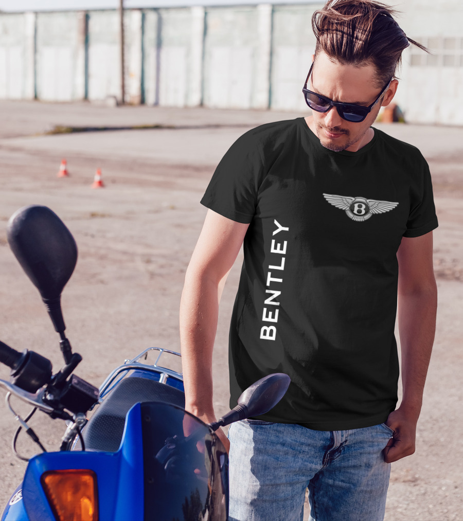 BENTLEY Winged B Emblem T-Shirt