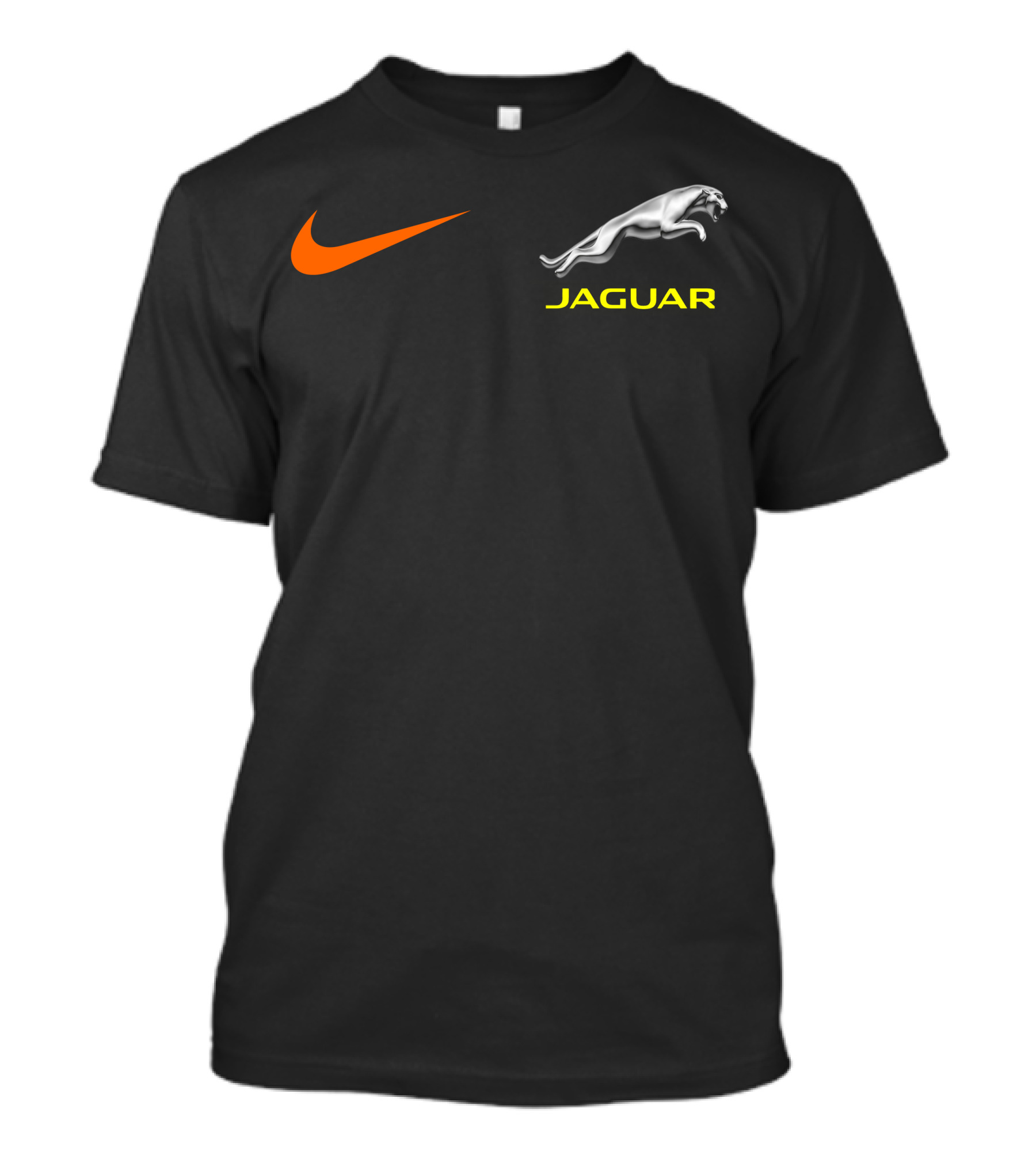 JAGUAR 3 Logo Silver Puma T-Shirt