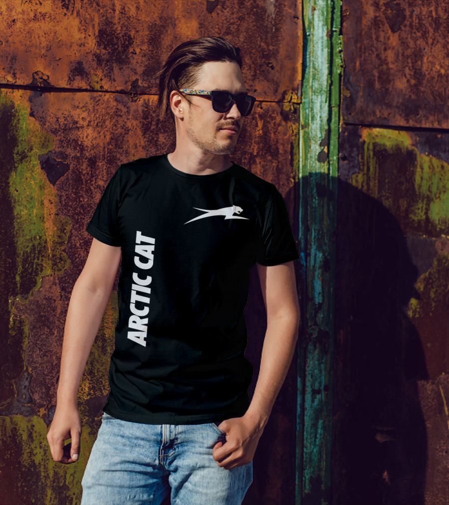 ARCTIC CAT Snowmobile Logo T-Shirt