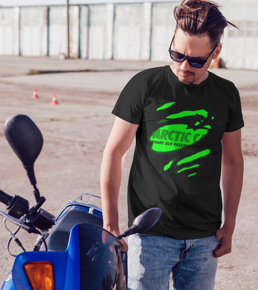 ARCTIC CAT SHARE OUR PASSION 5 T-Shirt