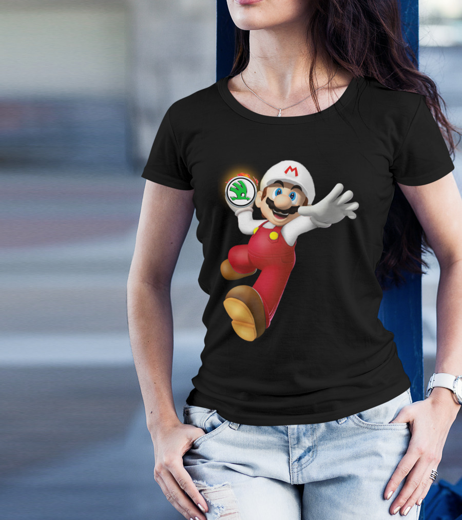Mario Holding SKODA Emblem T-Shirt