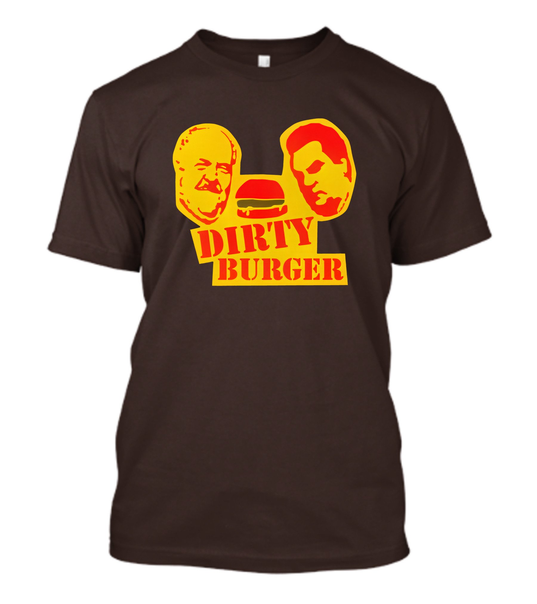 Dirty Burger Trailer Park Boys Iconic Faces T-Shirt