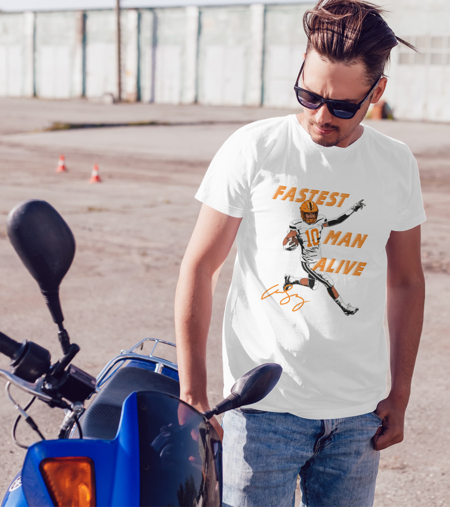Fastest Man Alive Anthony Schwartz Merch Store T-Shirt