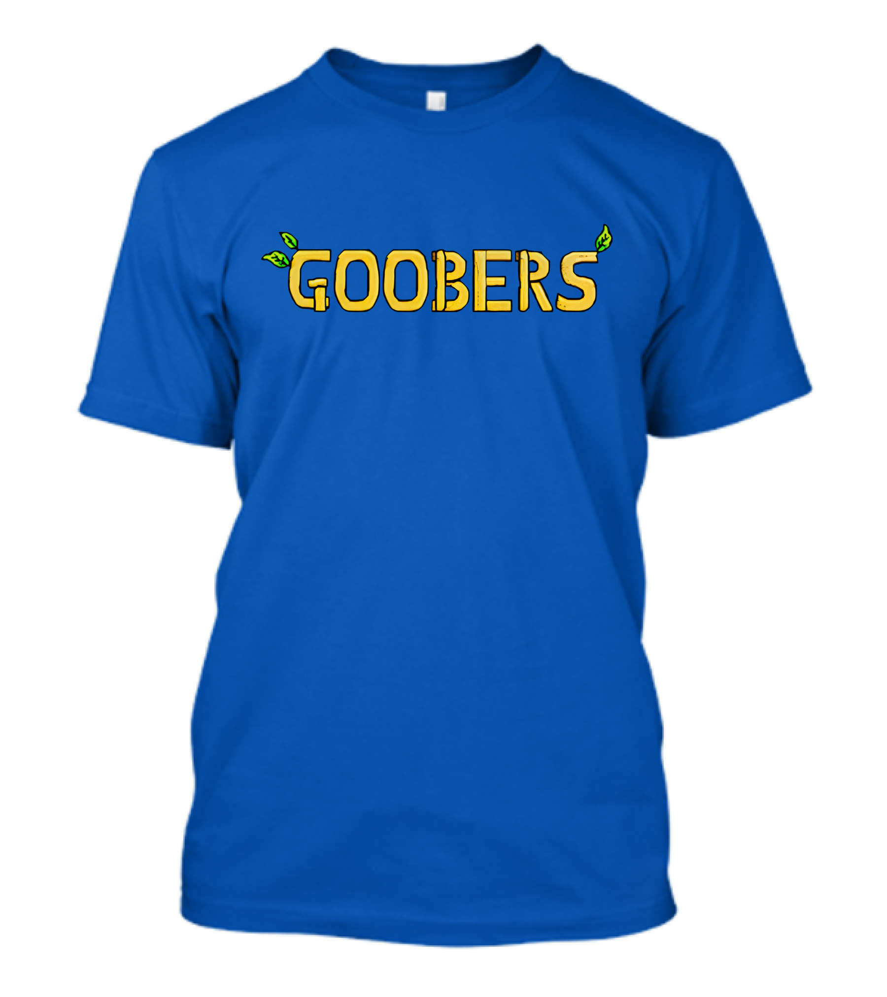 Gab Smolders Goobers Leafy Lettering T-Shirt