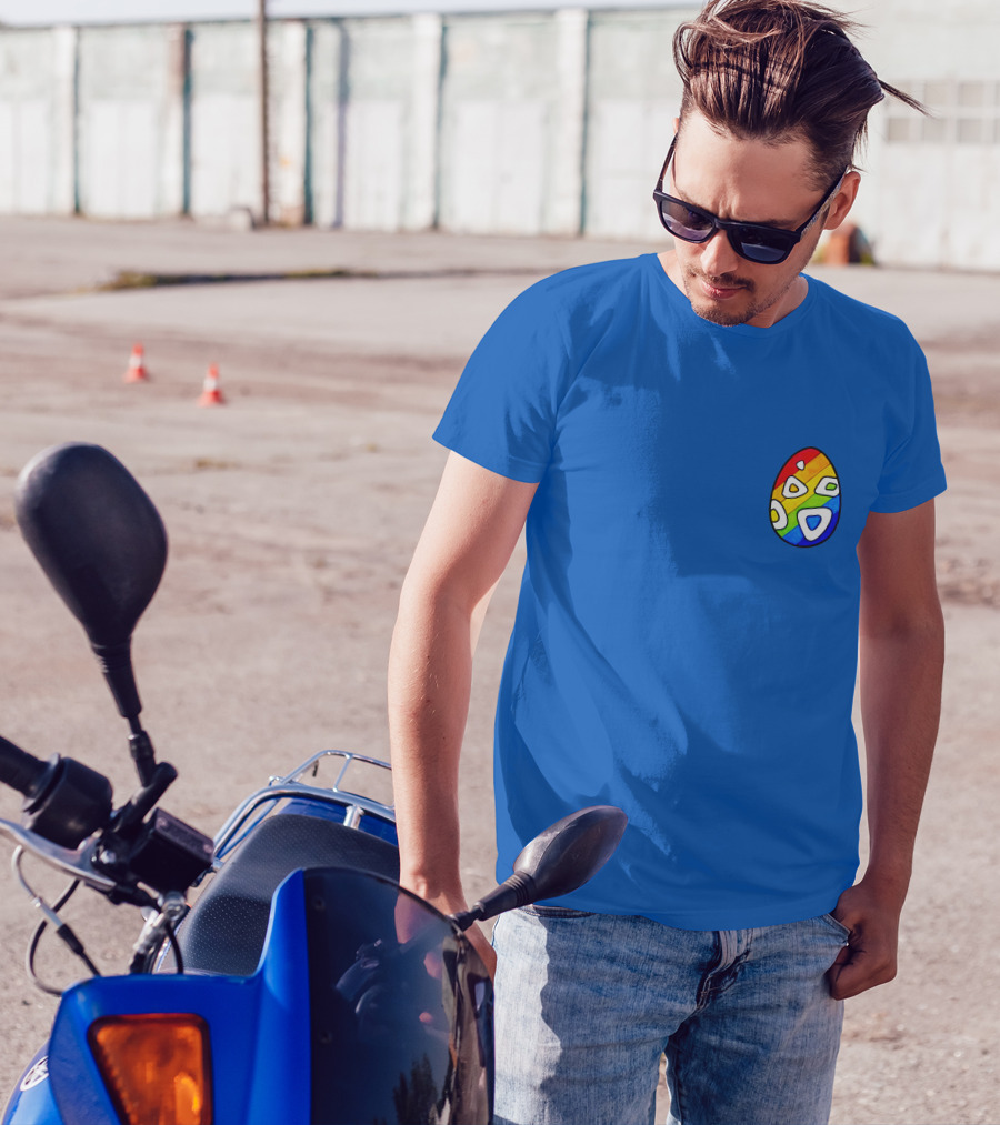 ZoeTwoDots Pride Rainbow Good Egg T-Shirt