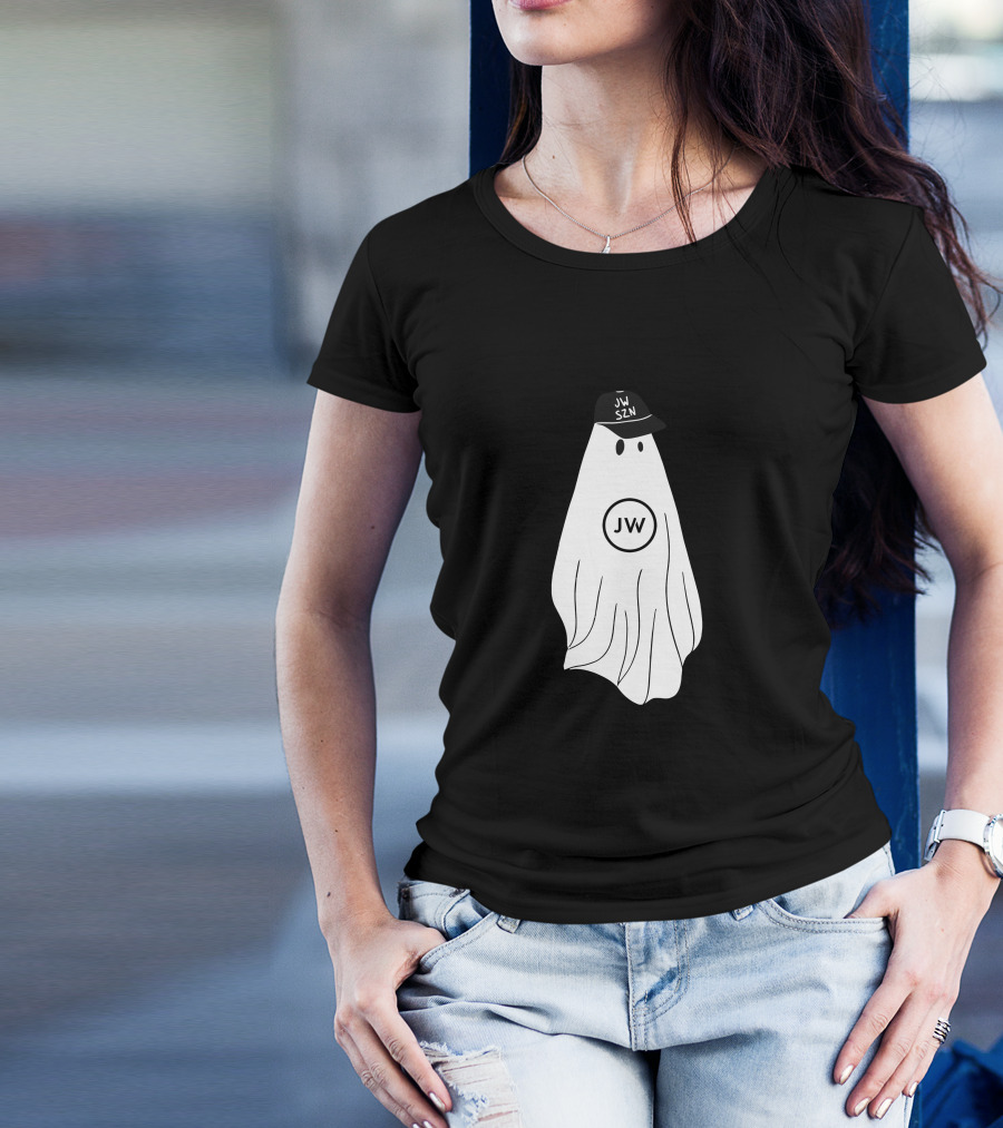 Jacob Whitesides JW SZN Ghost With Hat T-Shirt
