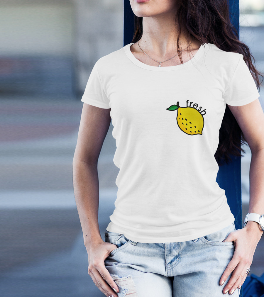 Fresh Lemony Vibe Shop The Refresh Merch Store RefreshyMD T-Shirt
