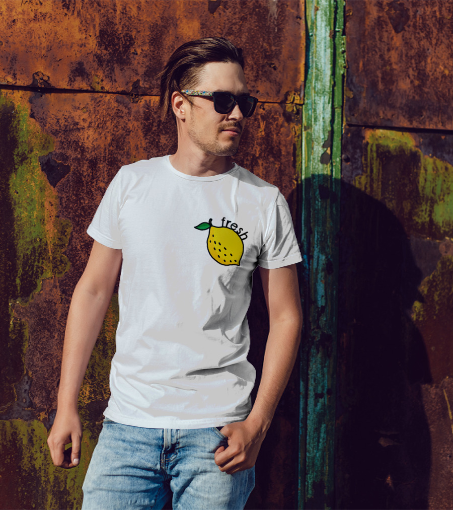 Fresh Lemony Vibe Shop The Refresh Merch Store RefreshyMD T-Shirt