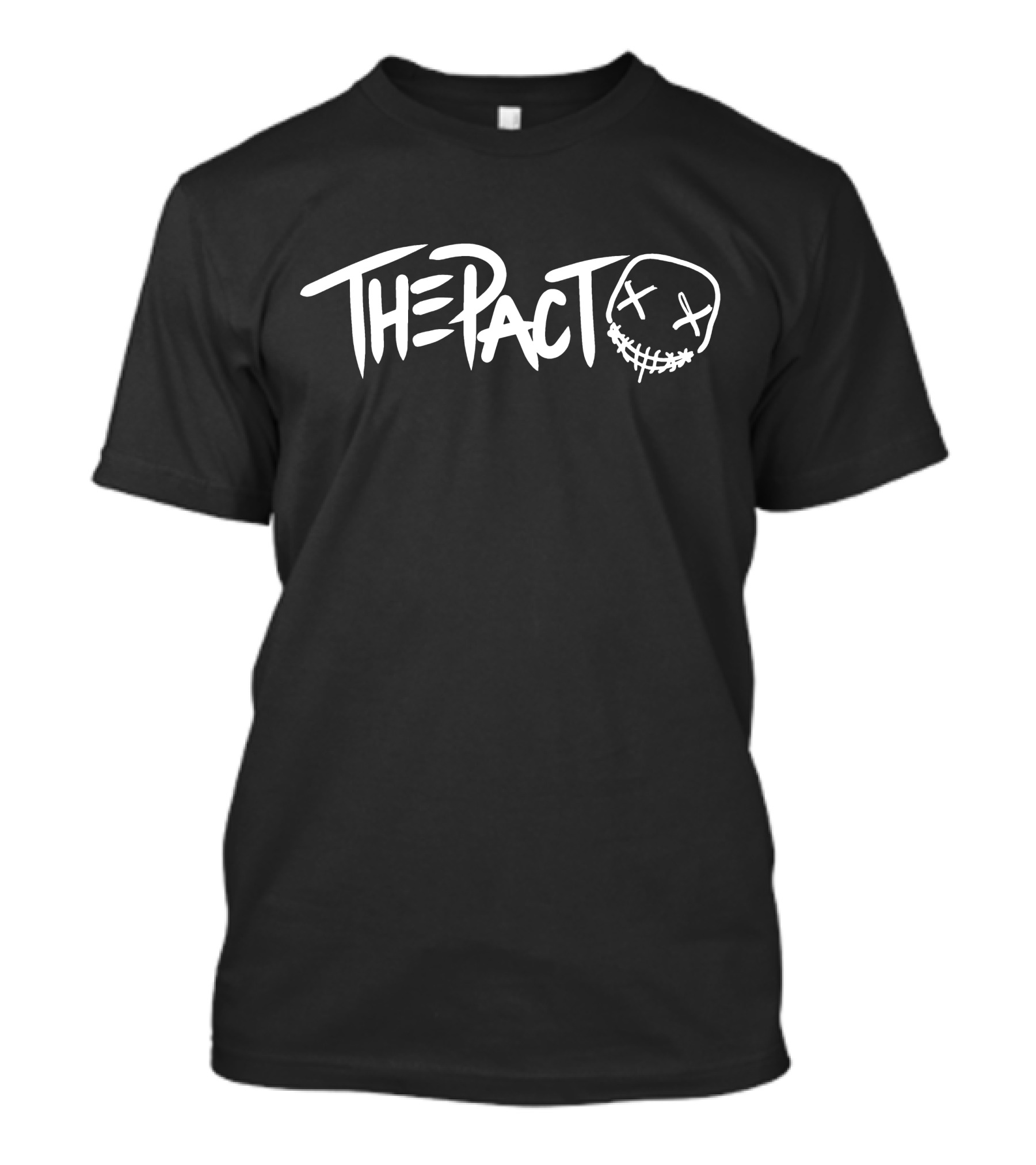 The Pact Sarahfrommars TheDeluxe4 Smiley Face Stitch T-Shirt