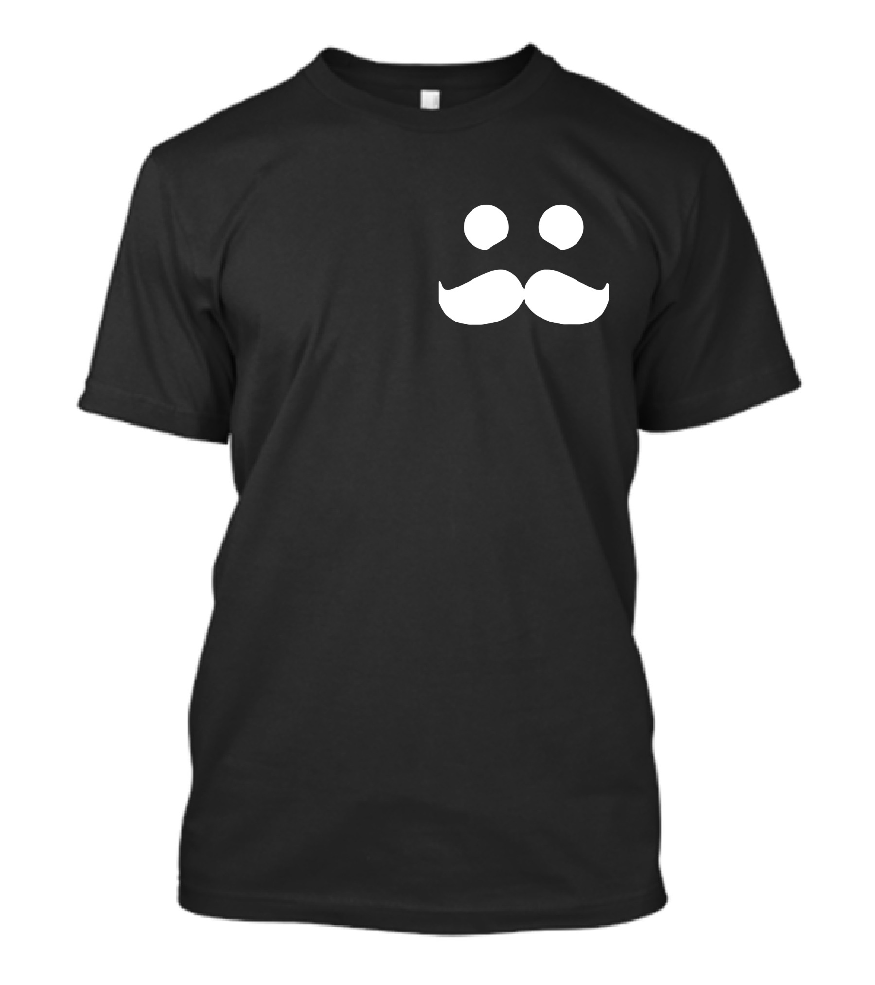 Mumbo Jumbo Merch Mustache T-Shirt