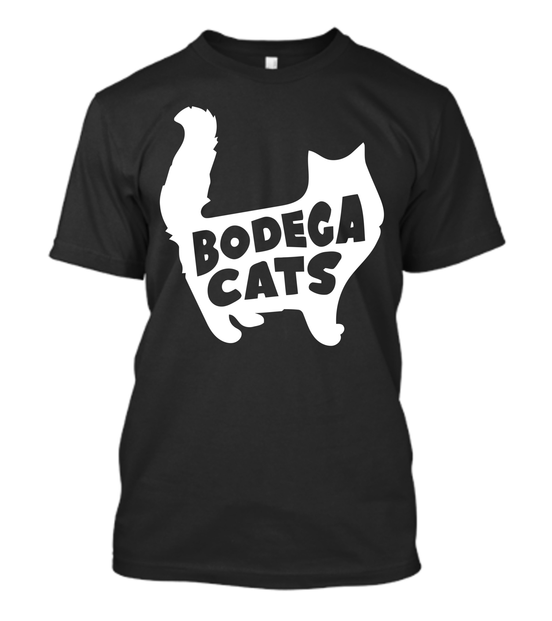 Bodega Cats Halloween Edition Feline T-Shirt