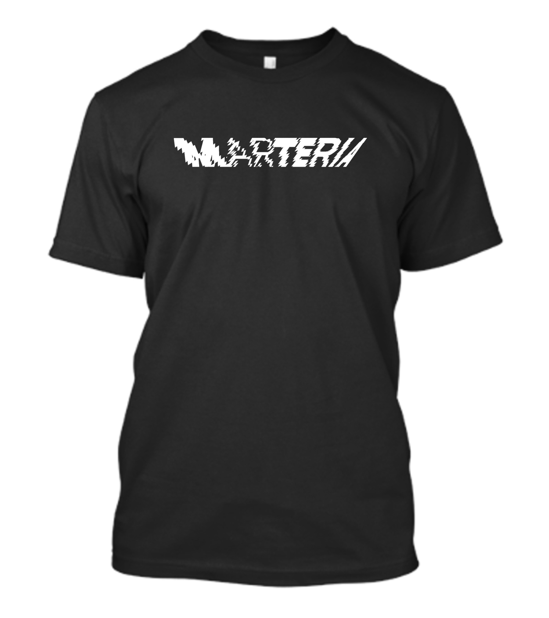 Marteria Glitch Effect Text Merchandise T-Shirt