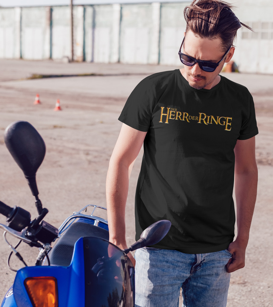 Herr Der Ringe Official Merchandise T-Shirt