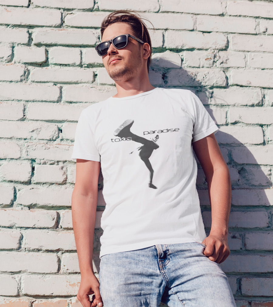 Toxic Paradise Oliver Francis Merch T-Shirt