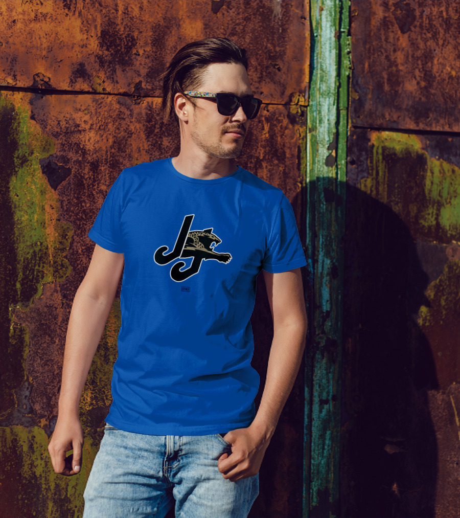 Dtwdshop Let's Go Jjs Madebytim Jaguars T-Shirt
