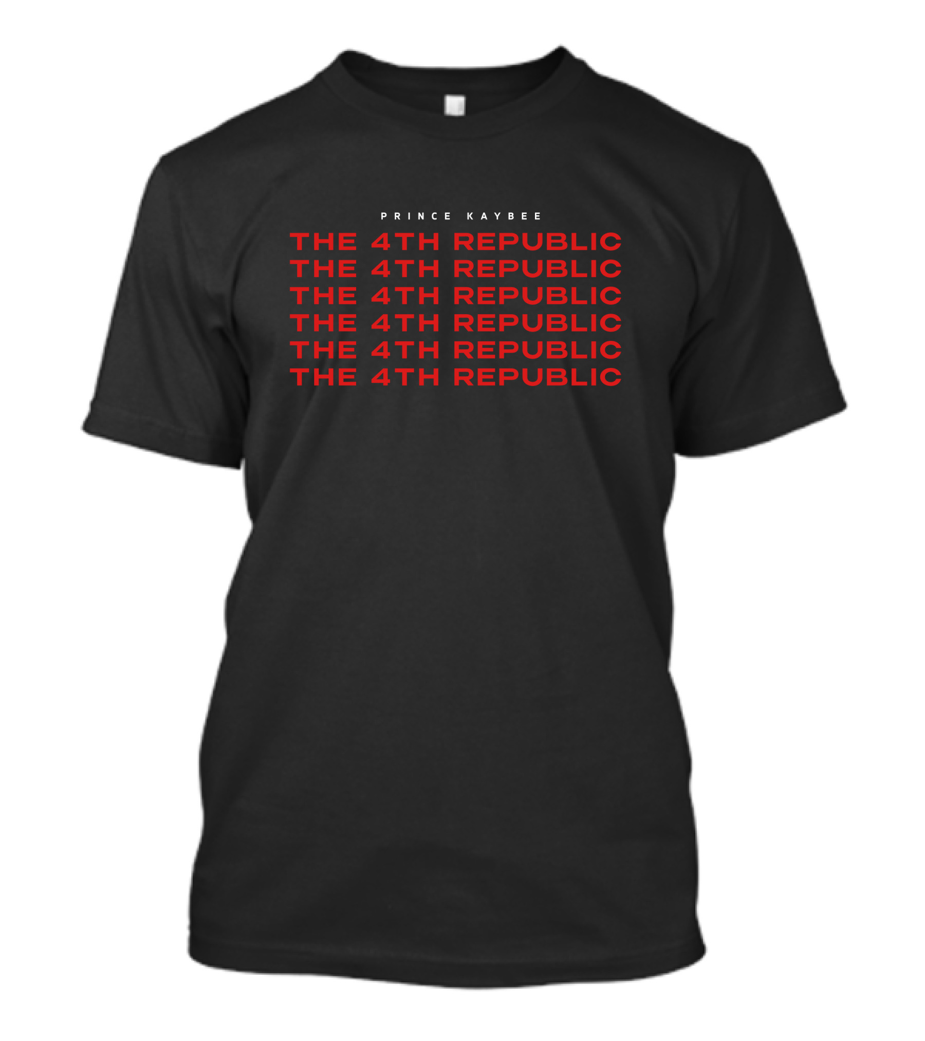 Prince Kaybee The 4th Republic Repeated T-Shirt